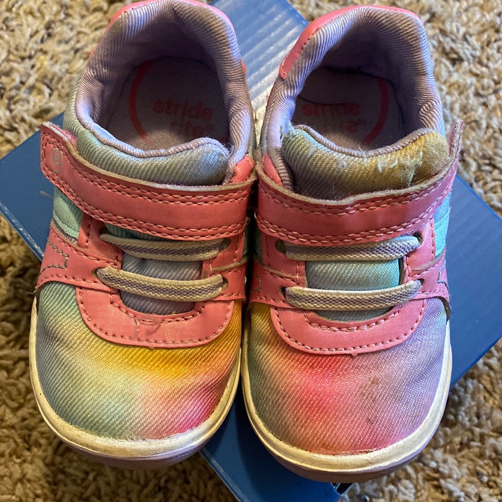 Stride rite rainbow sneakers